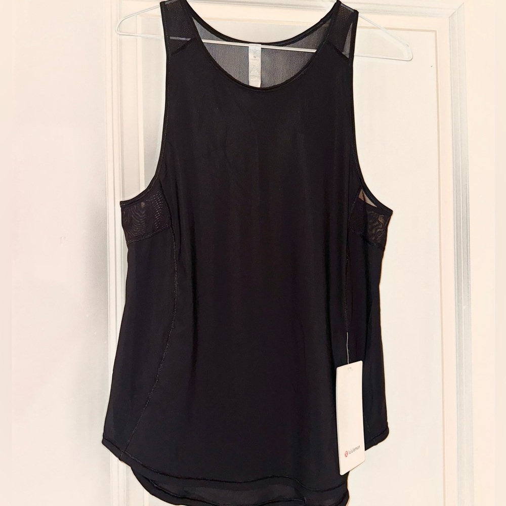Lululemon Sculpt Tank size 4
